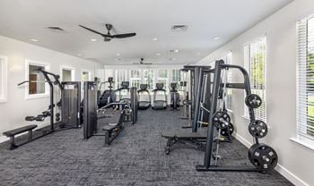 24-Hour cardio and strength training fitness center